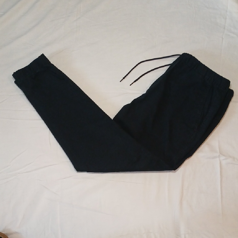 Old Navy Men's Black Joggers